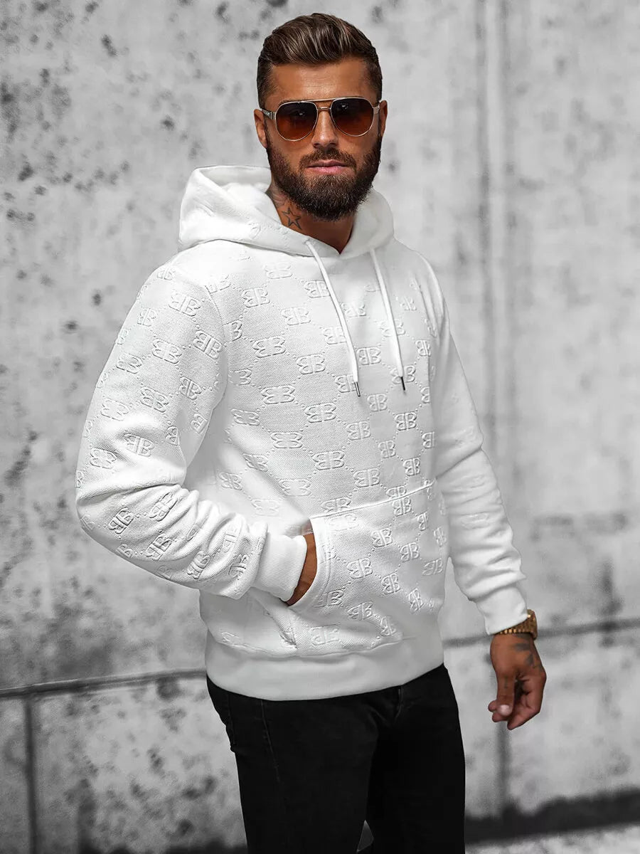 White hoodie Ifer