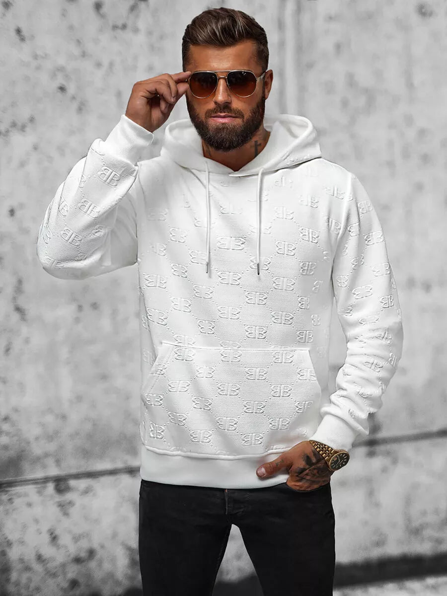 White hoodie Ifer