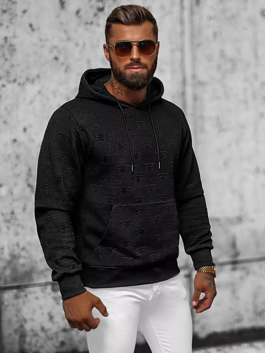 Black hoodie Ifer