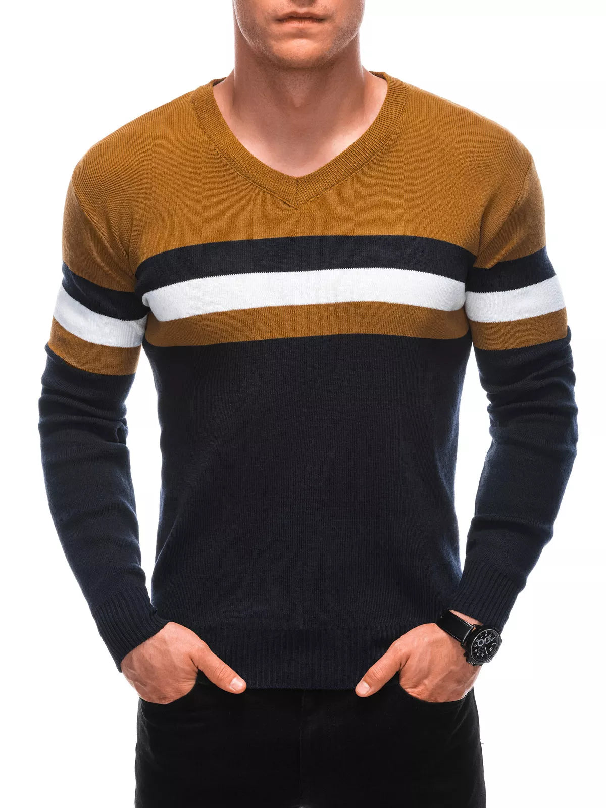 Sweater brown Gaber