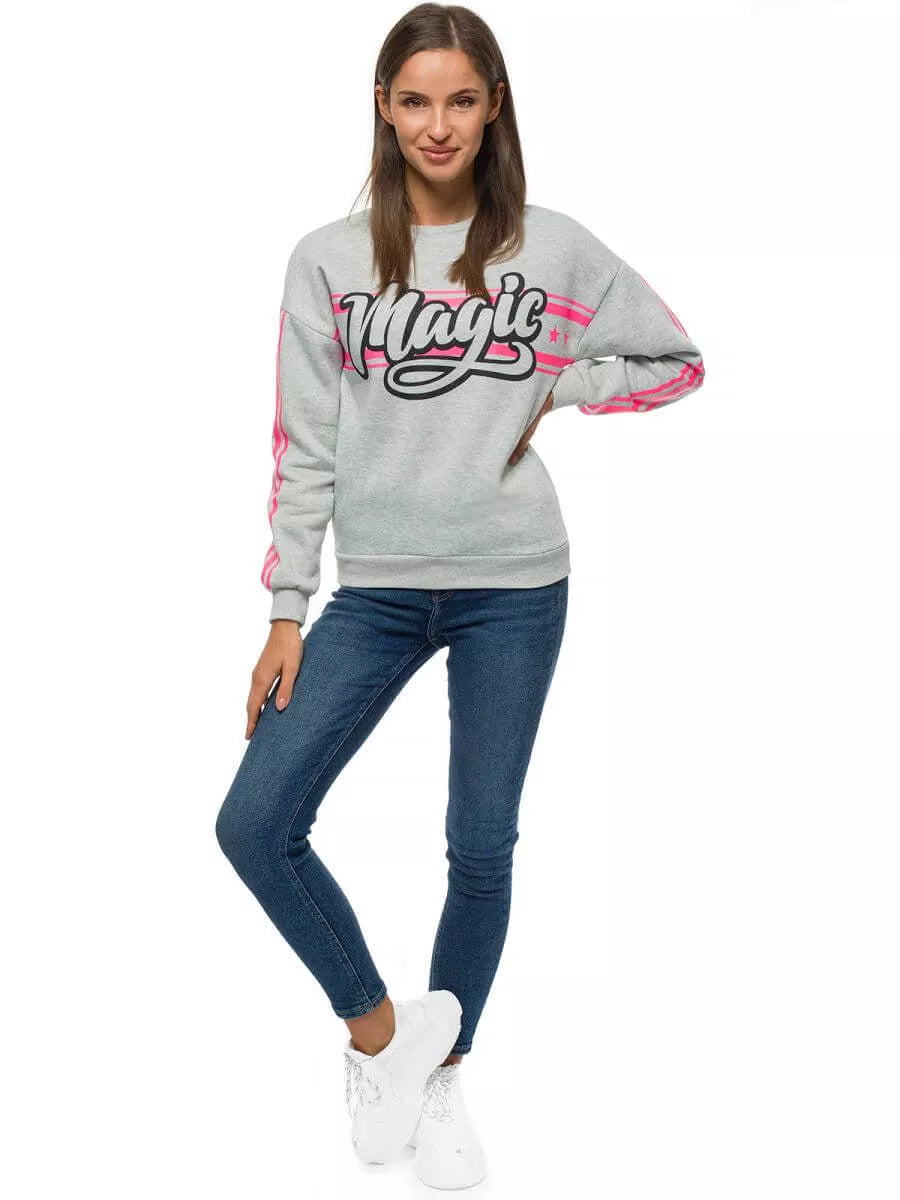 Gray sweater Magic