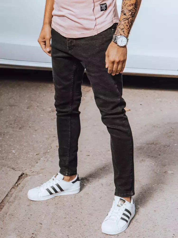 Men's jeans in black Timur
