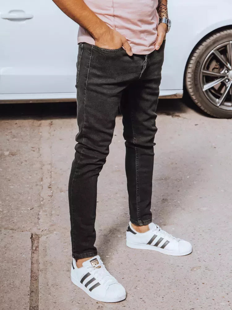 Men's jeans in black Timur