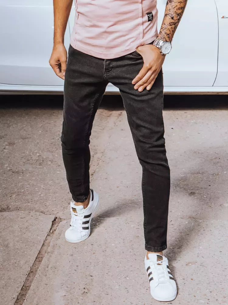 Men's jeans in black Timur