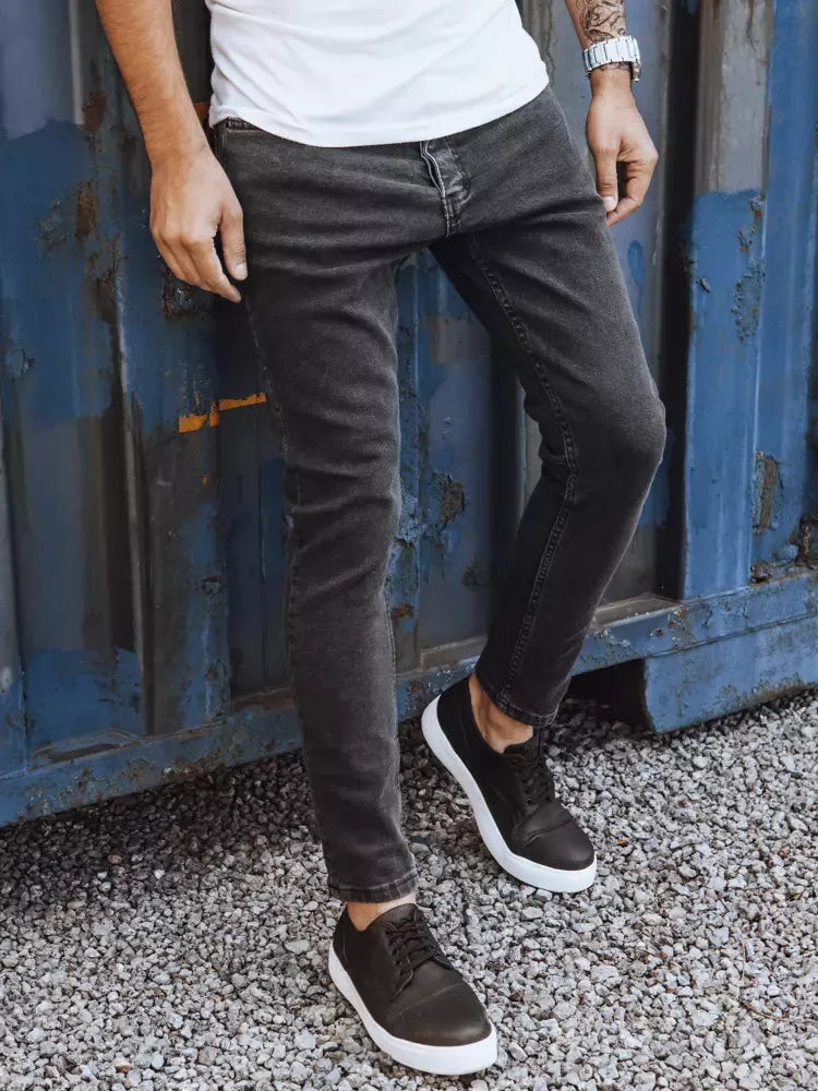 Men's jeans dark gray Timur