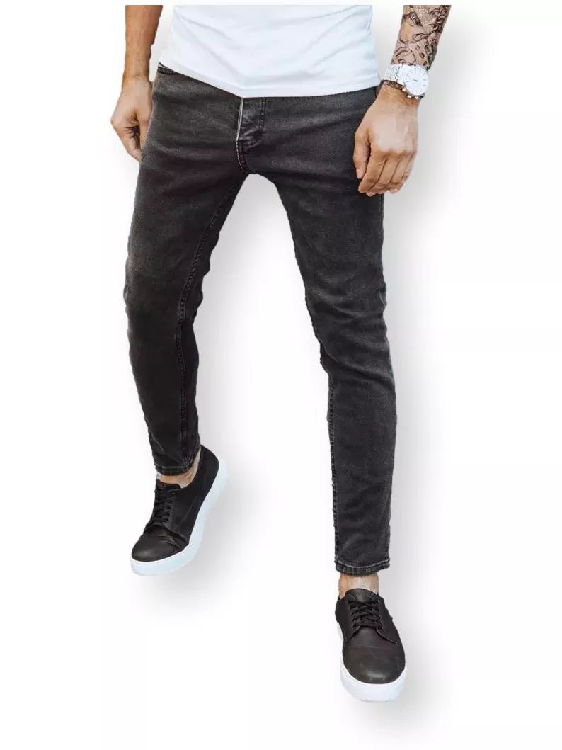 Men's jeans dark gray Timur