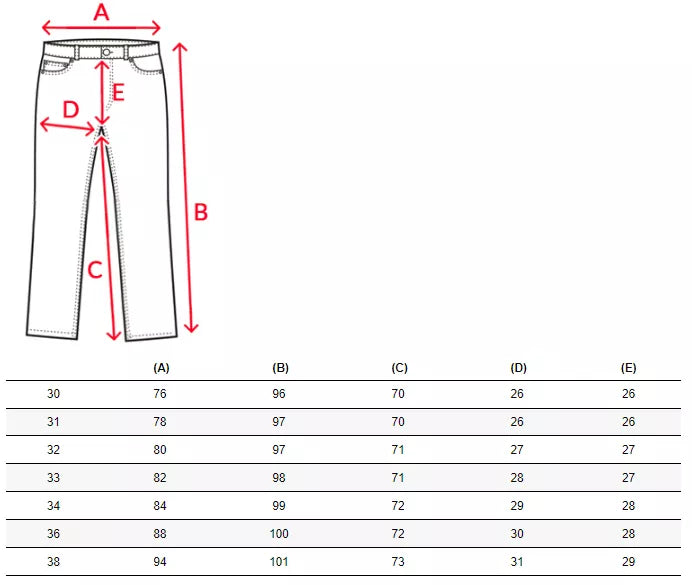 Men's jeans dark gray Timur