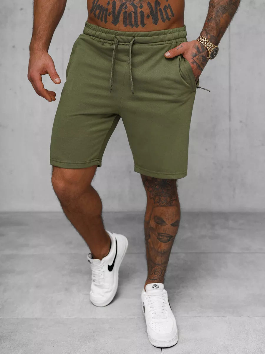 Men's khaki shorts Emir