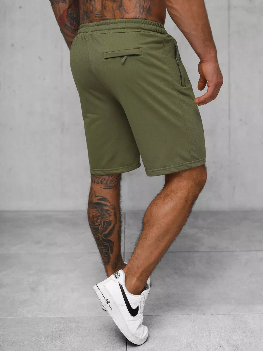 Men's khaki shorts Emir