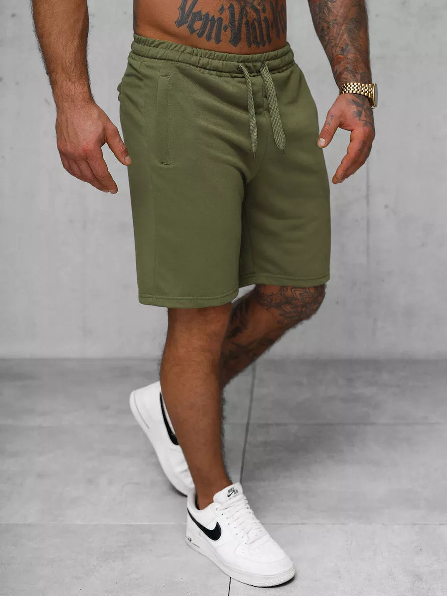 Men's khaki shorts Emir
