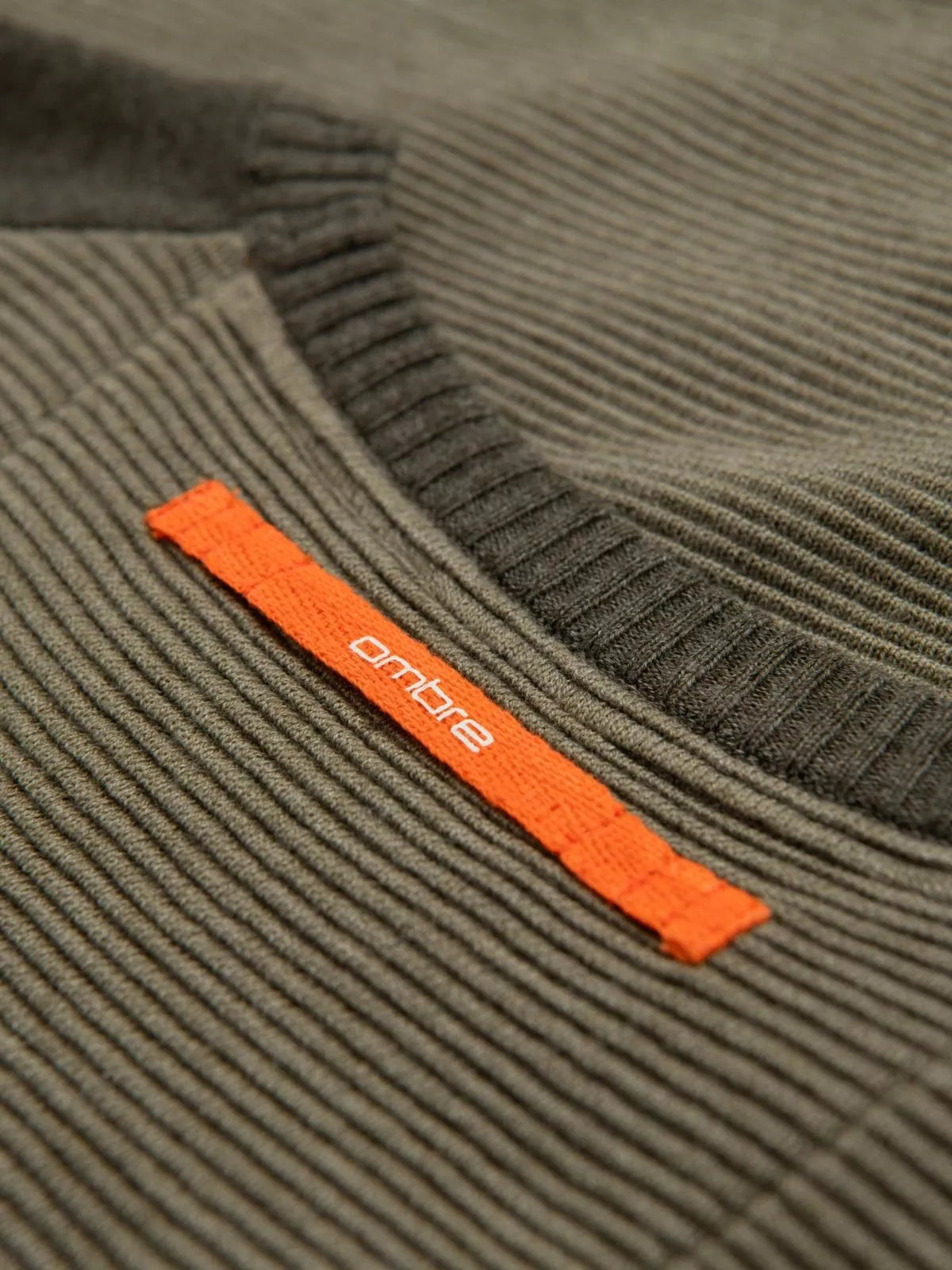 Men's khaki sweater Rox