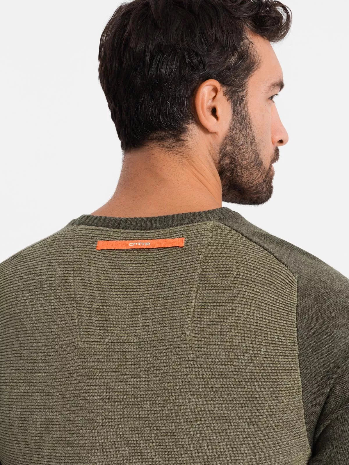 Men's khaki sweater Rox