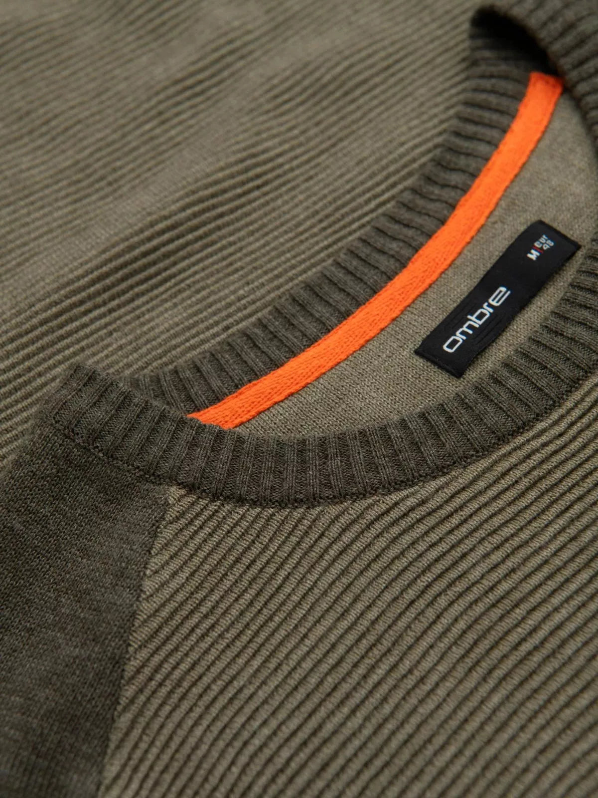 Men's khaki sweater Rox