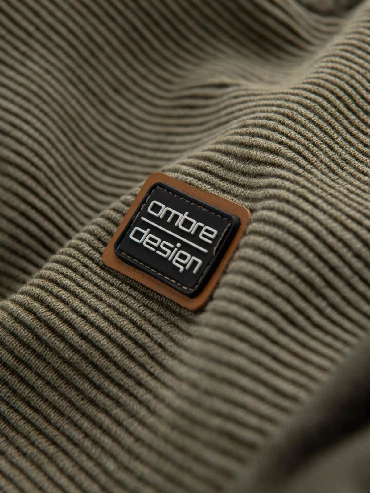 Men's khaki sweater Rox