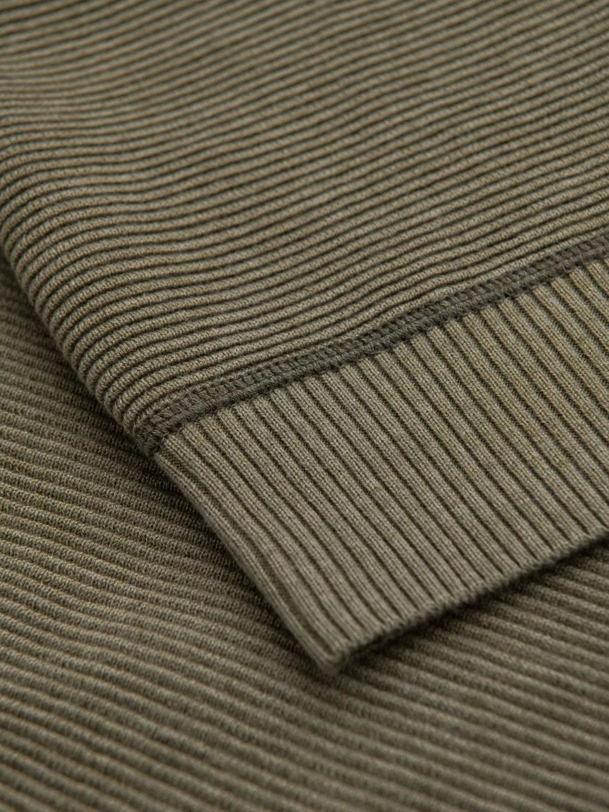 Men's khaki sweater Rox