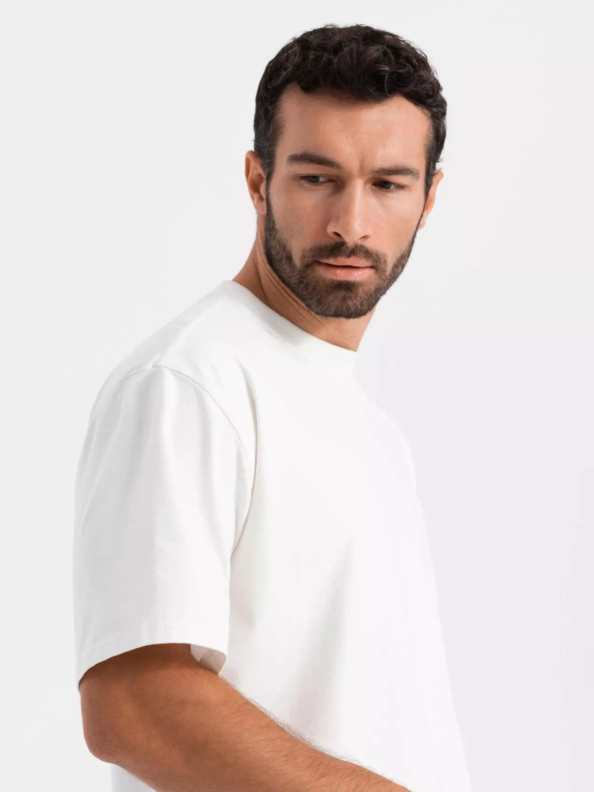 Men's white T-shirt Doman