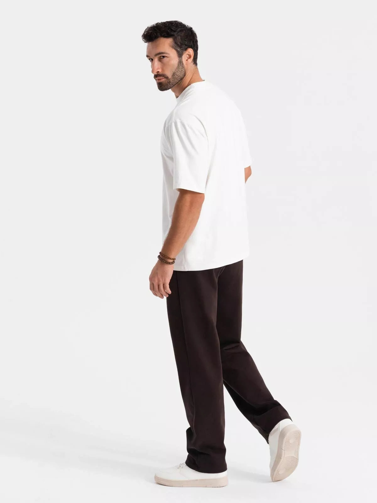 Men's white T-shirt Doman