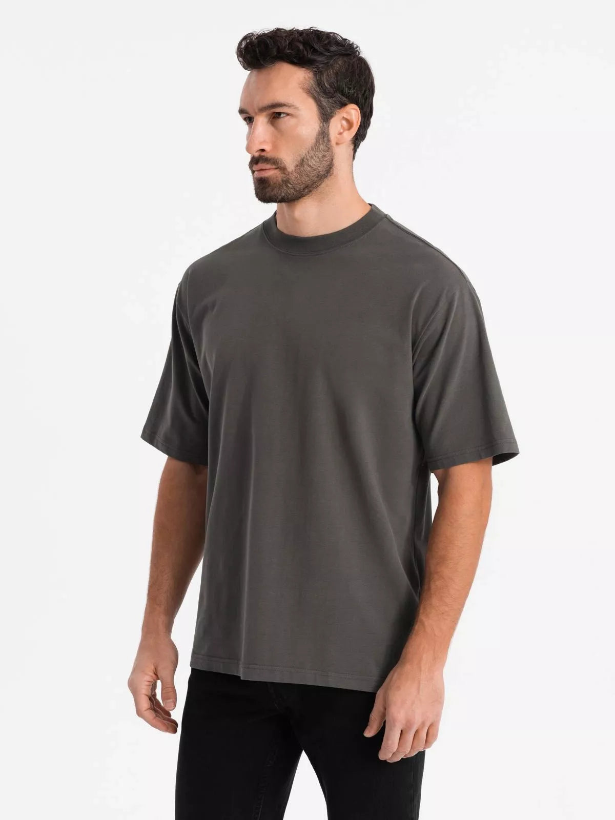 Men's gray T-shirt Doman