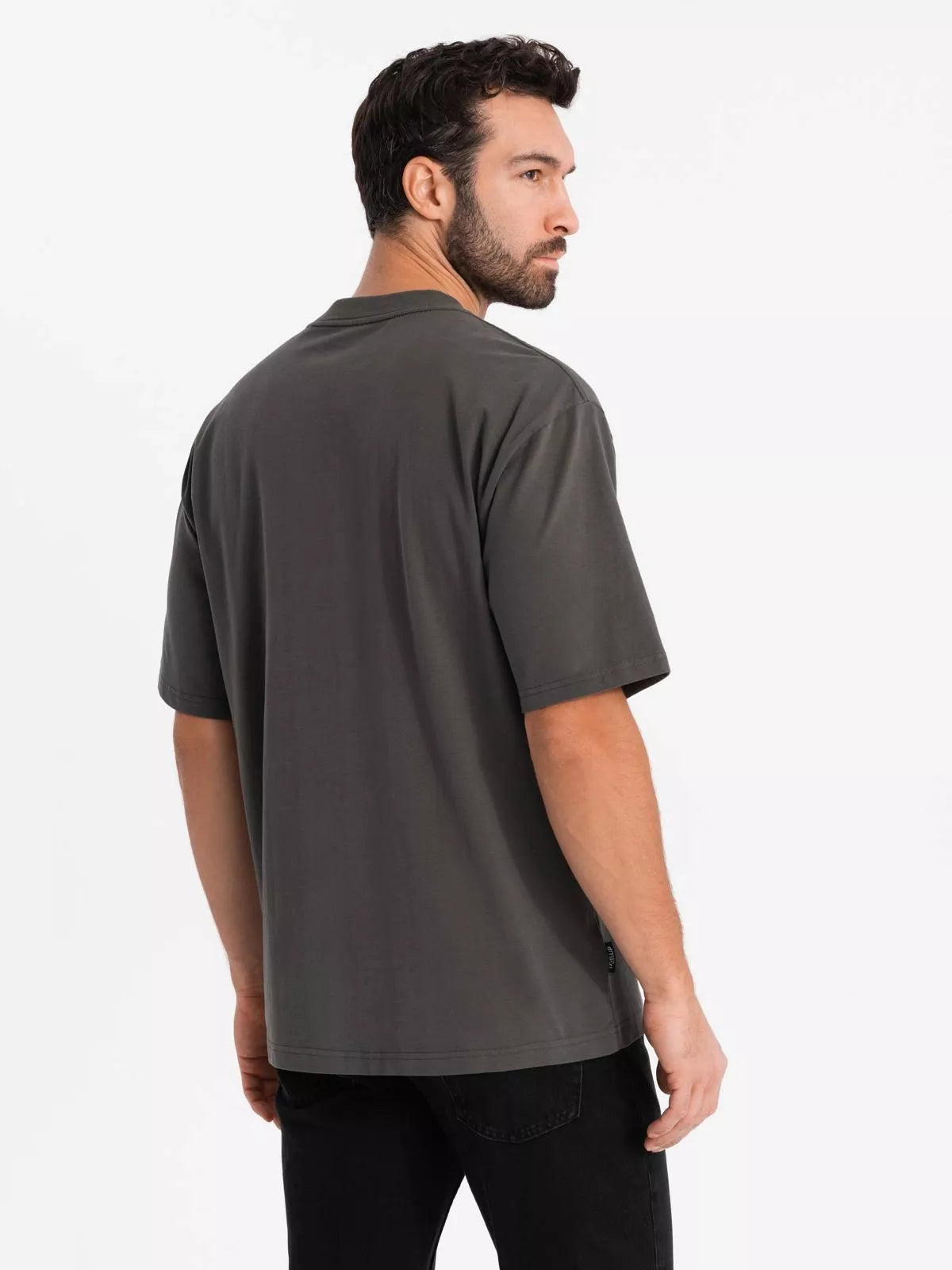 Men's gray T-shirt Doman