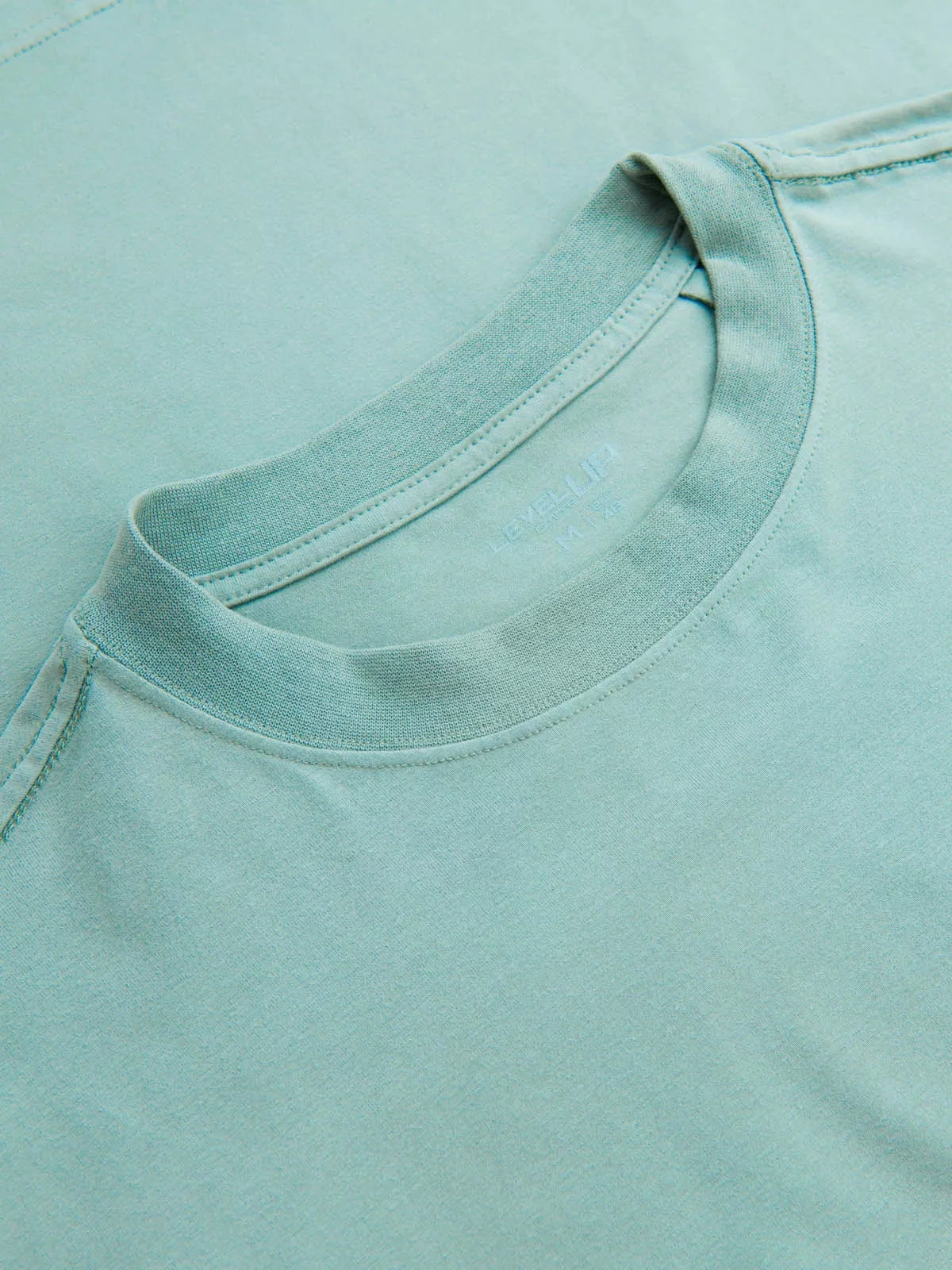 Men's mint-colored T-shirt Doman