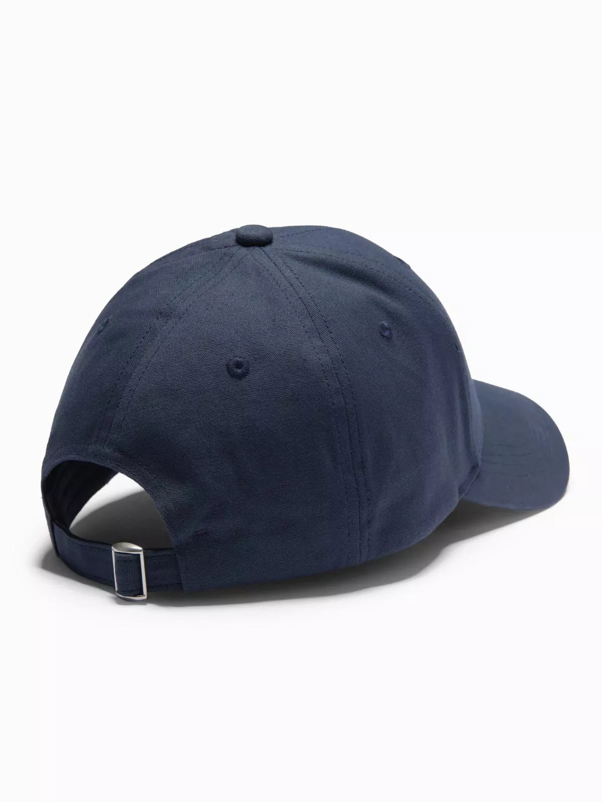 Unisex dark blue Grid hat