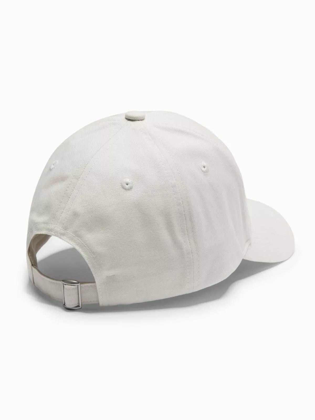 Unisex white hat Grid