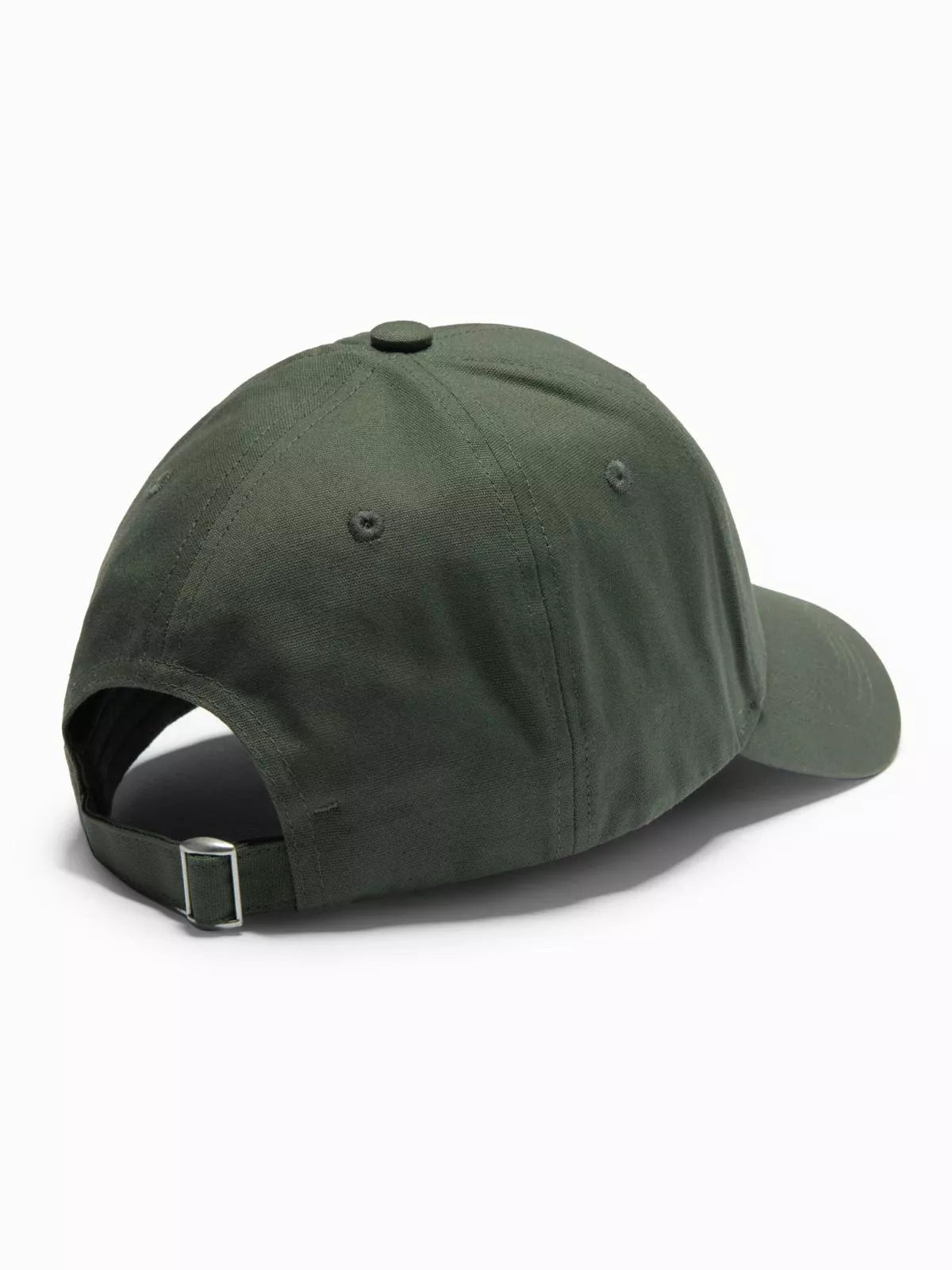 Unisex green hat Grid