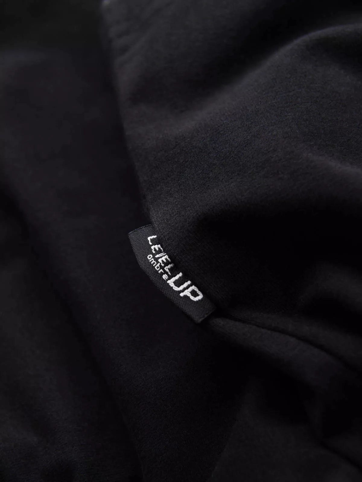 Men's black T-shirt Doman