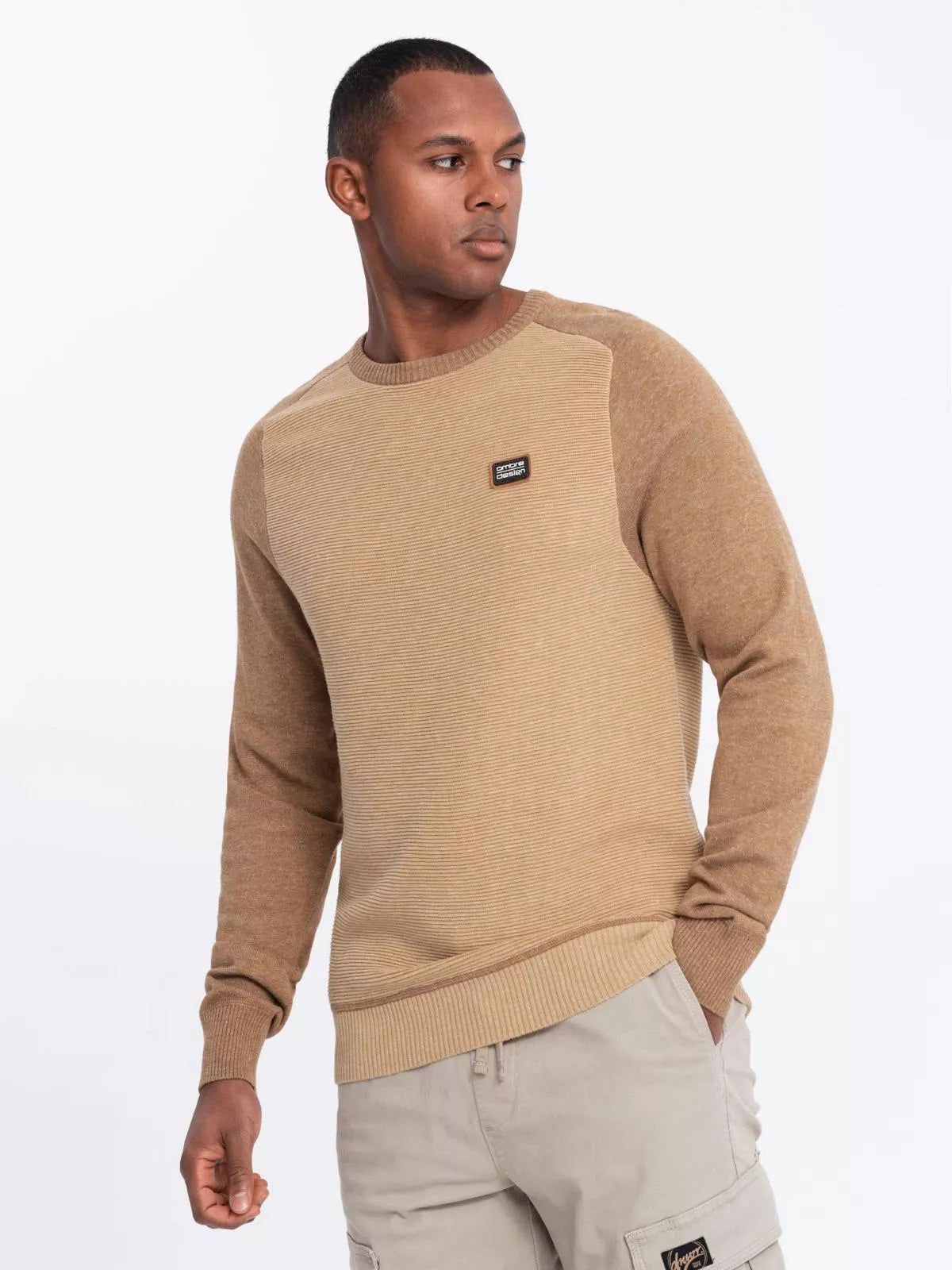 Men's brown sweater Rox