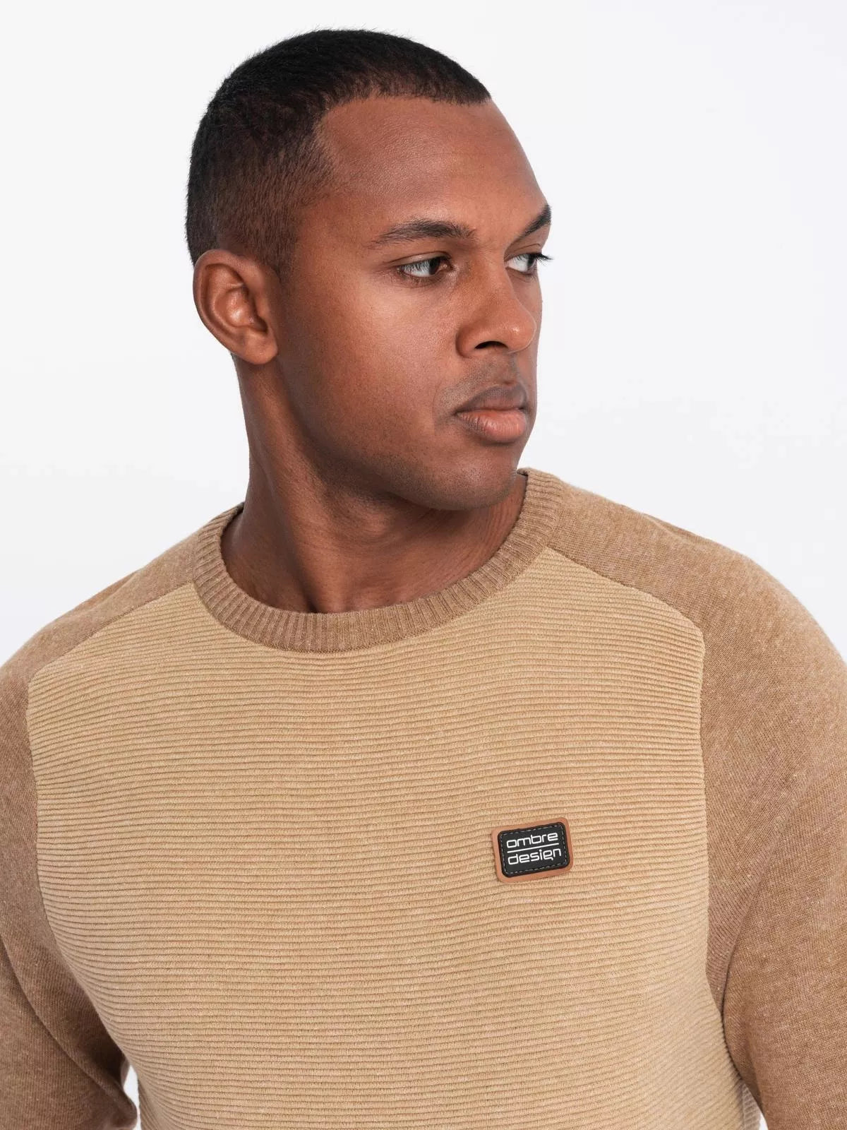Men's brown sweater Rox