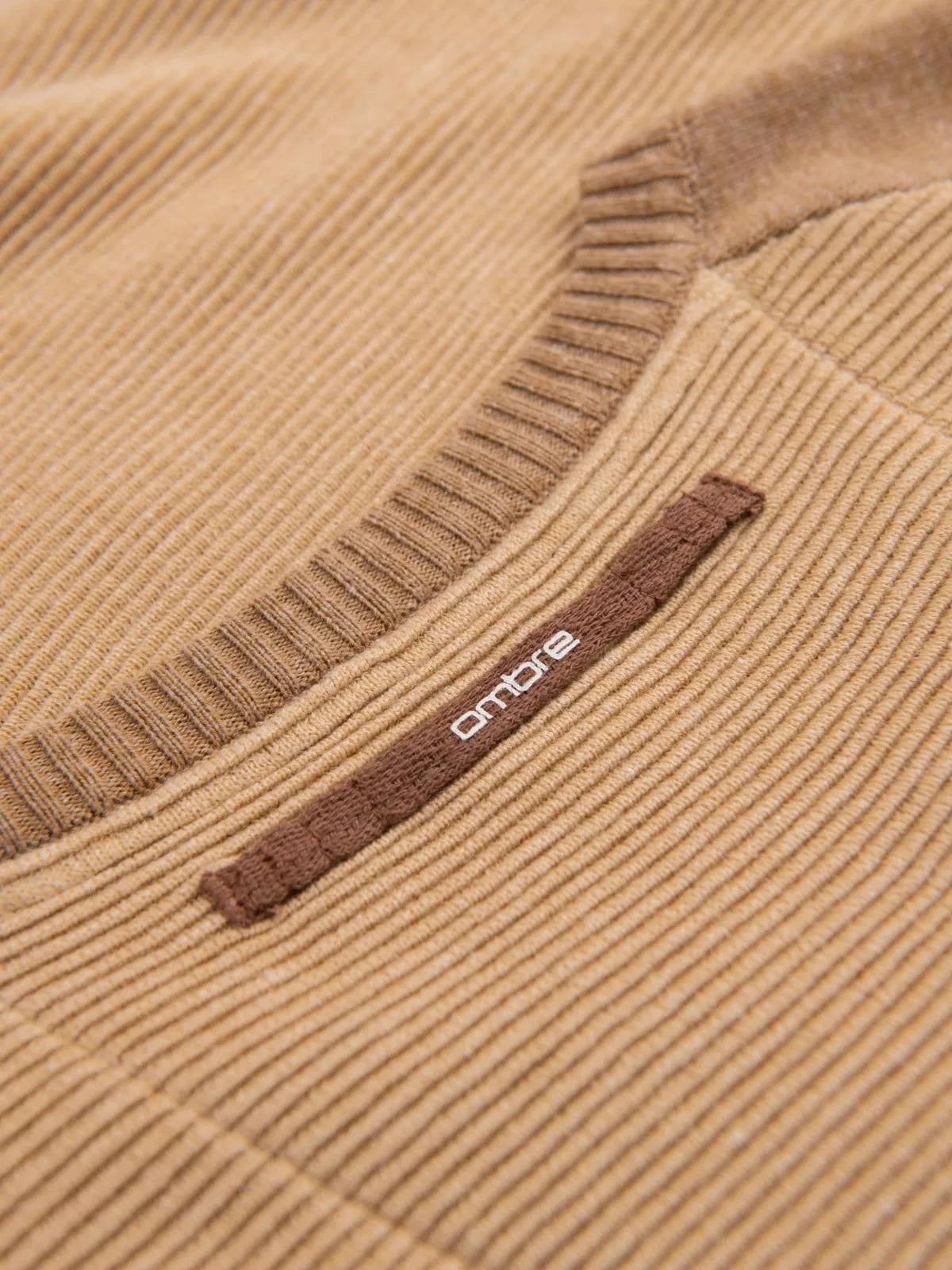 Men's brown sweater Rox