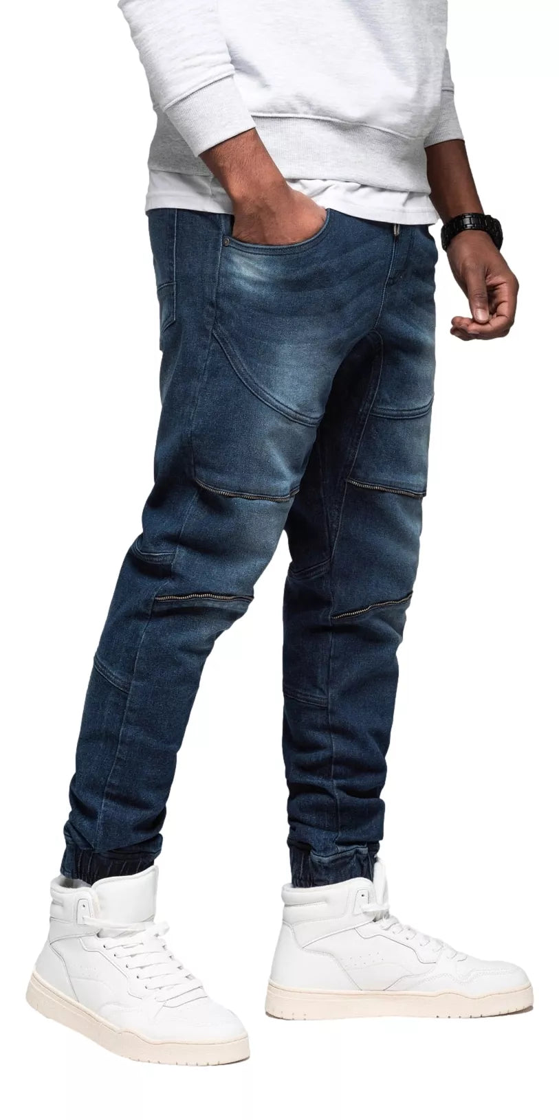 Men's blue joggers Adren