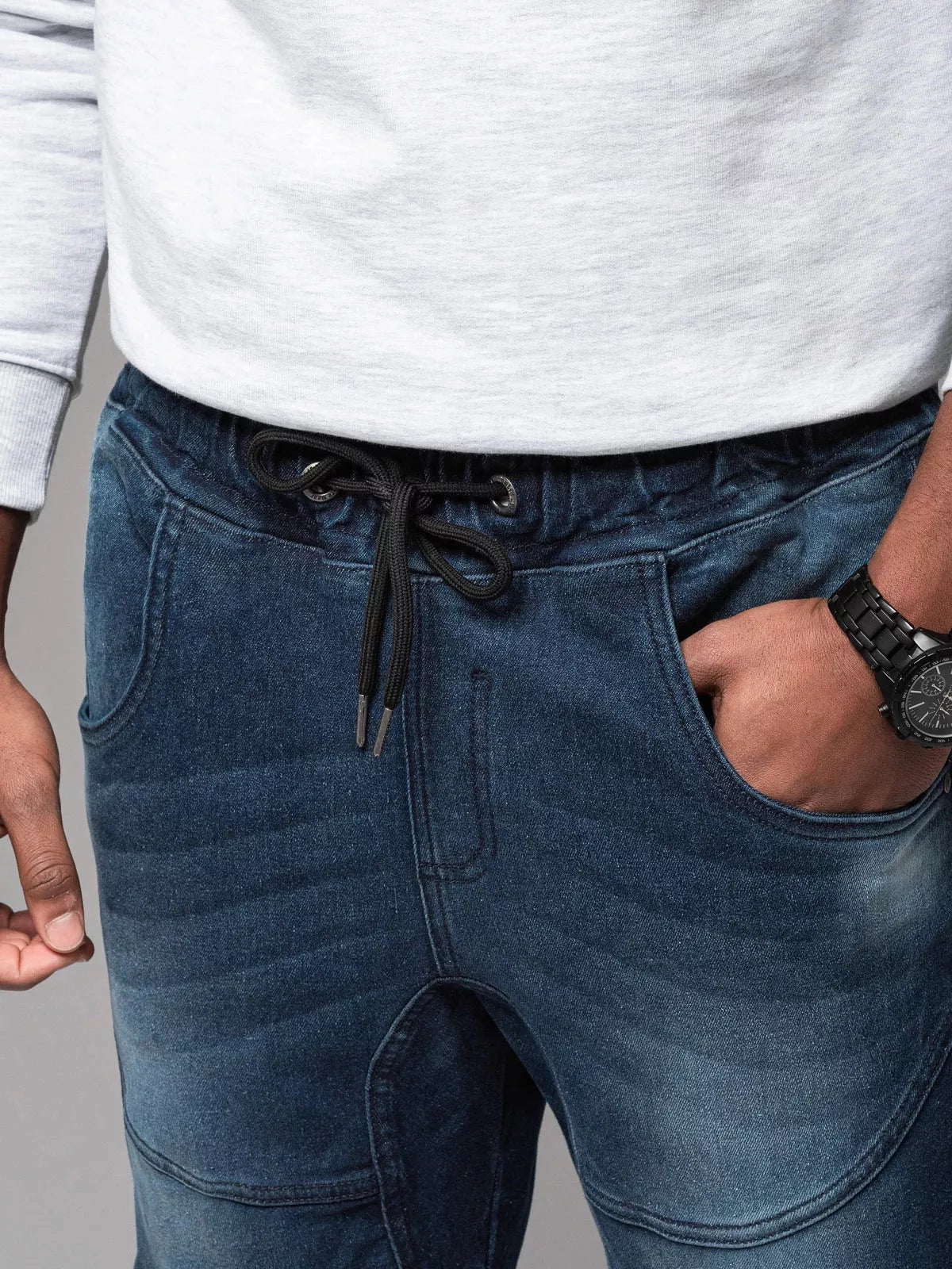 Men's blue joggers Adren