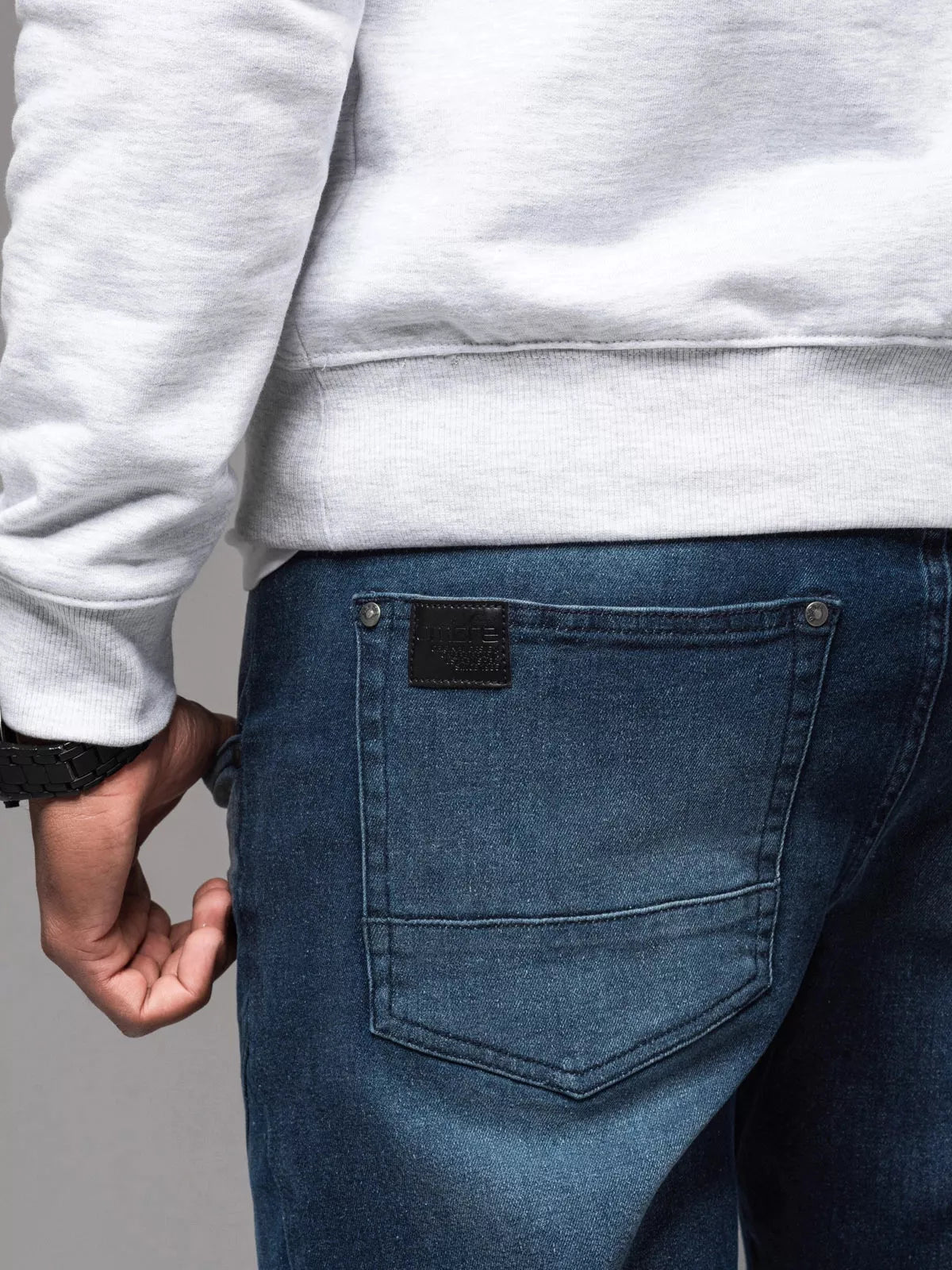 Men's blue joggers Adren