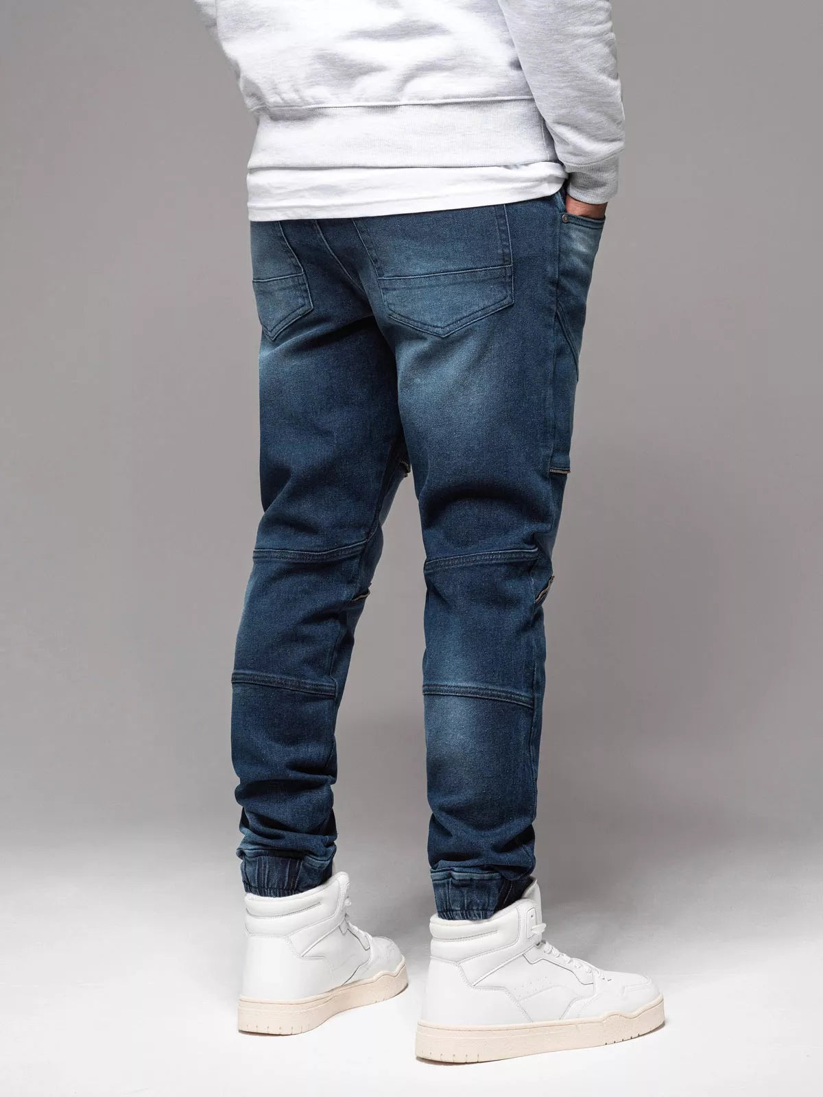 Men's blue joggers Adren