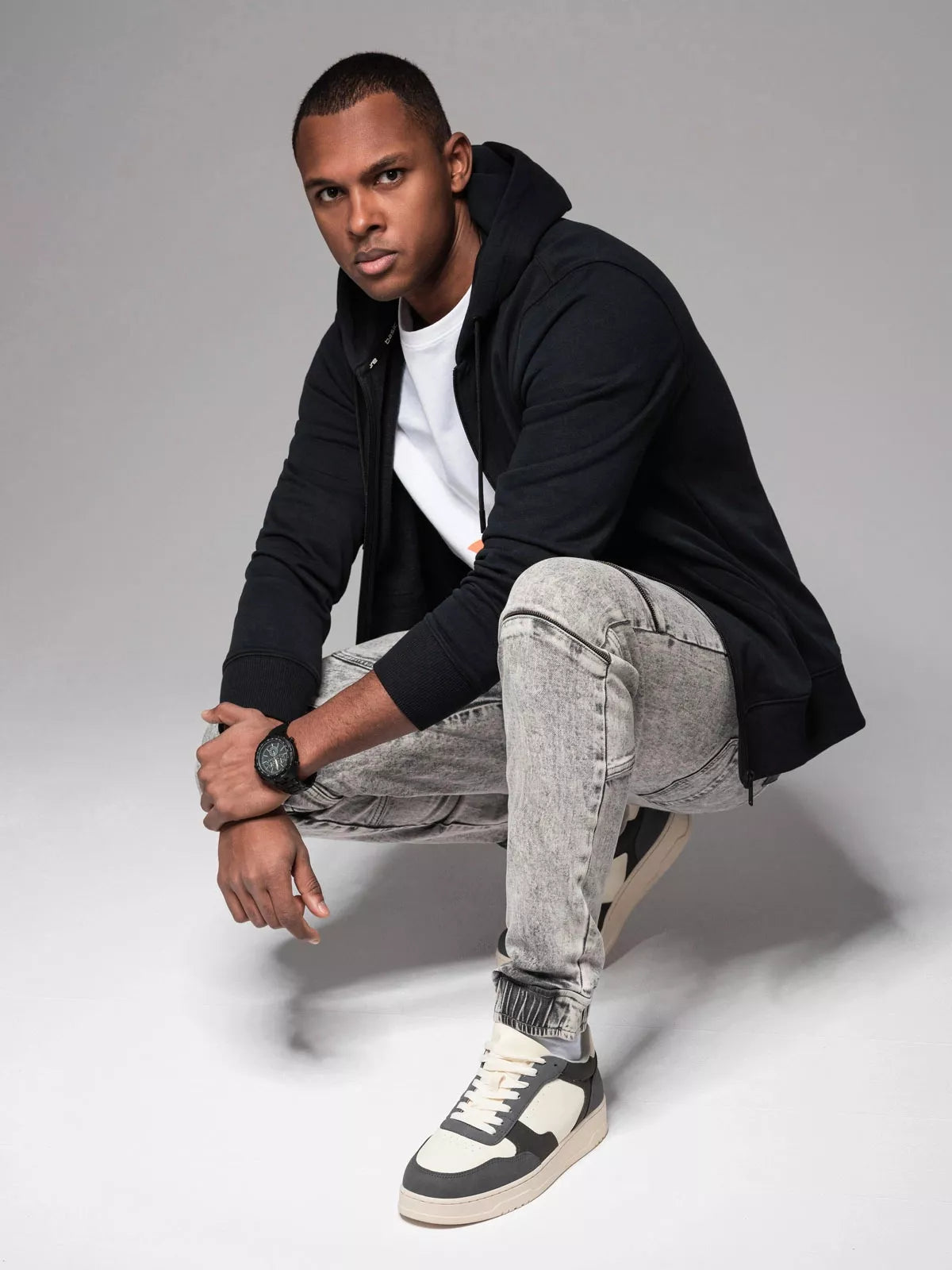 Men's grey joggers Adren