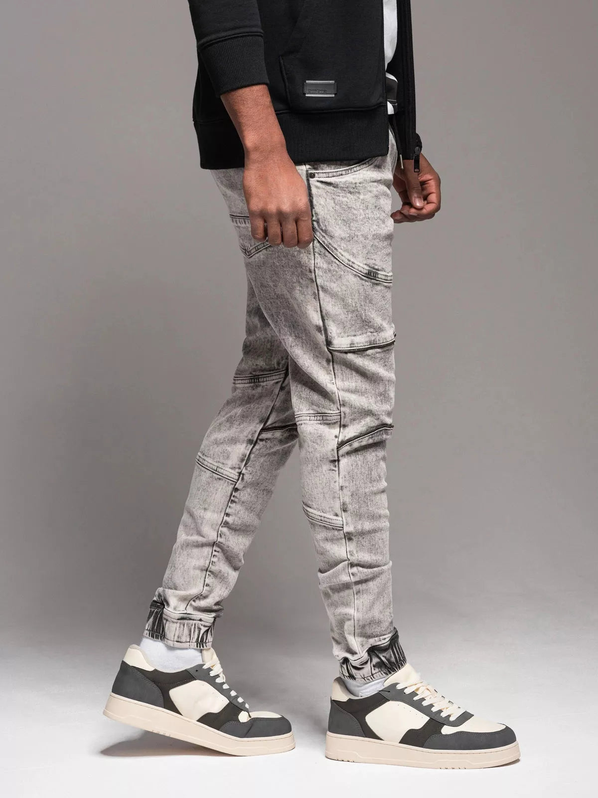 Men's grey joggers Adren