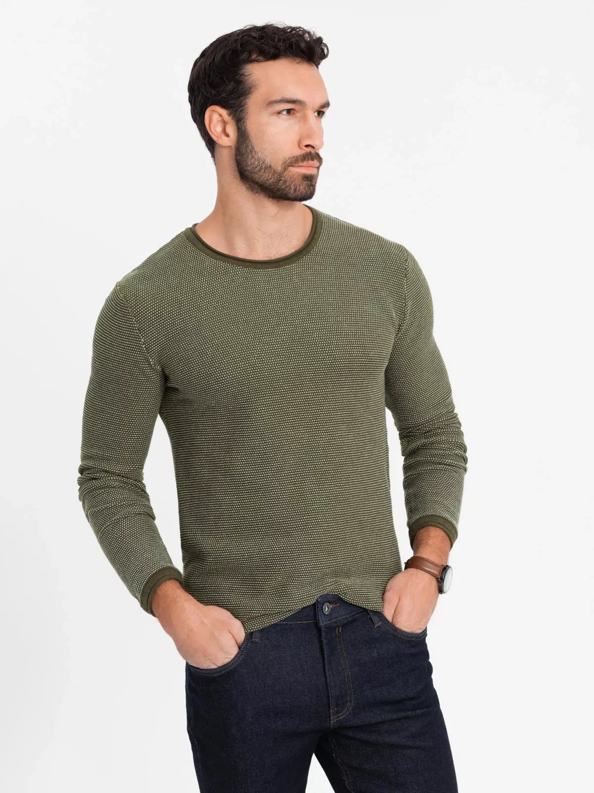 Men's green sweater Oman