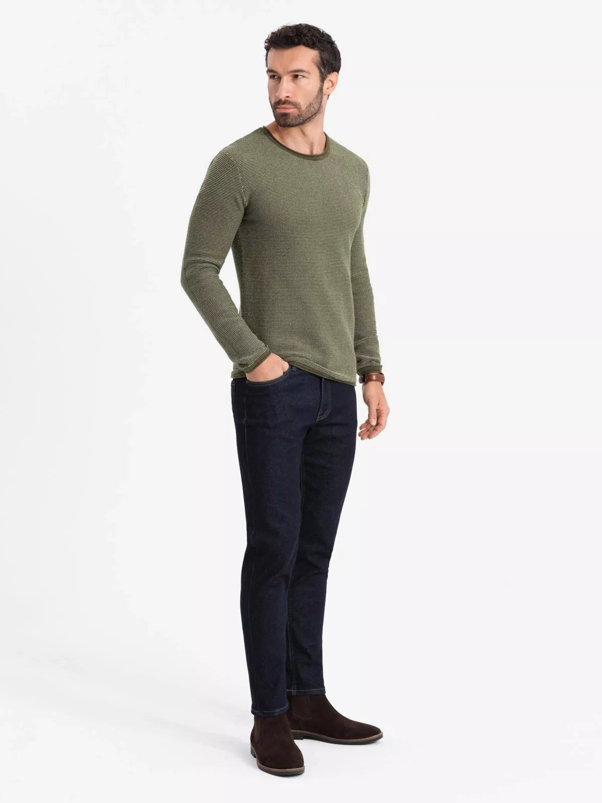 Men's green sweater Oman