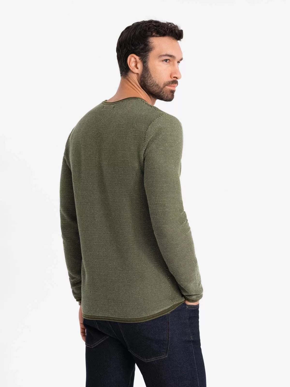 Men's green sweater Oman