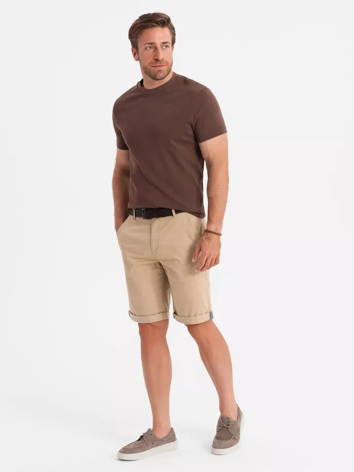 Men's brown shorts Rod