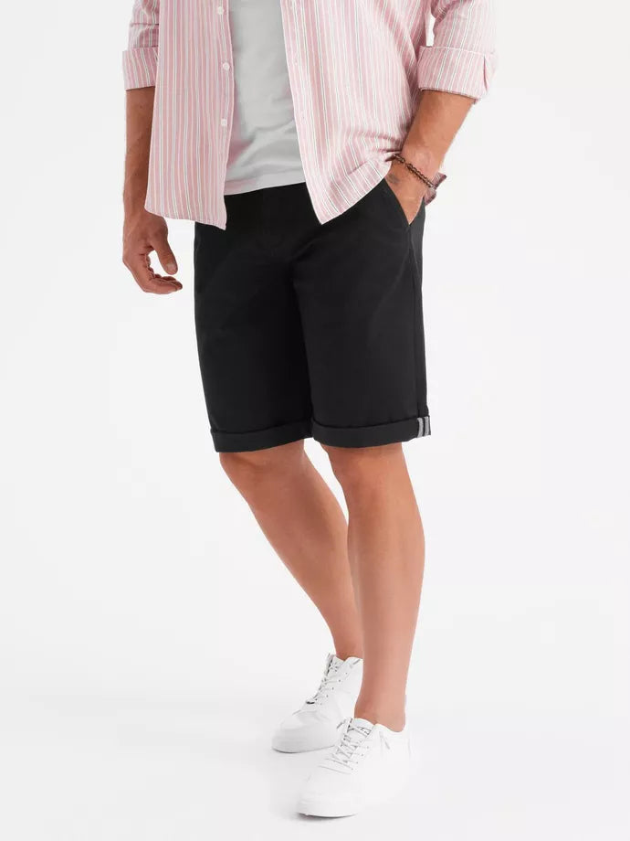 Men's black shorts Rod