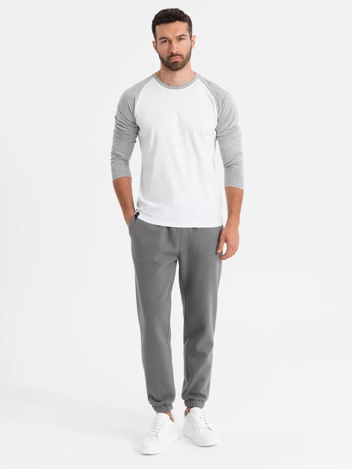 Unisex casual dark gray pants Argan