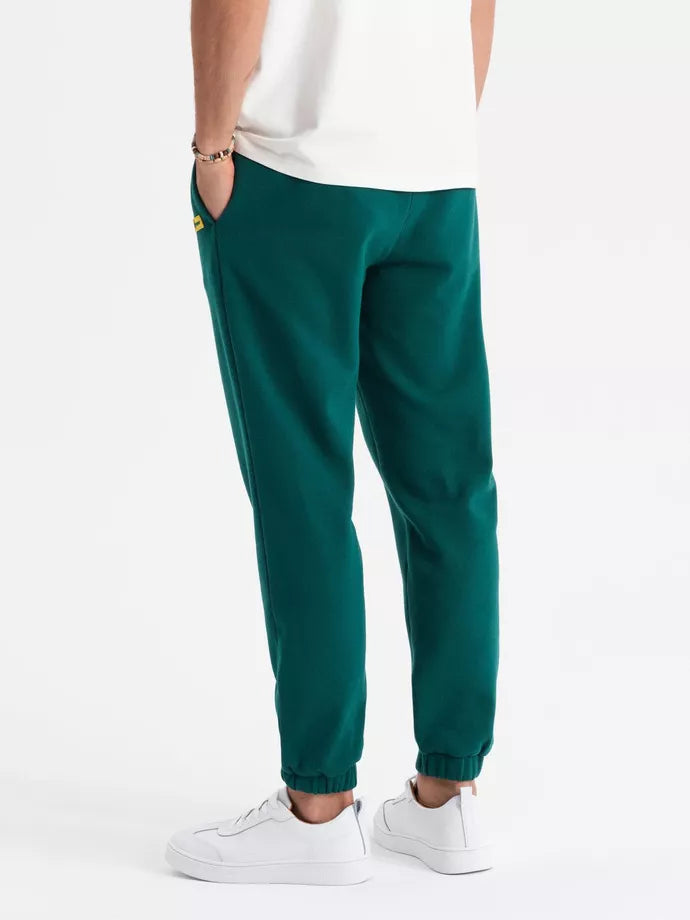 Unisex casual green pants Argan