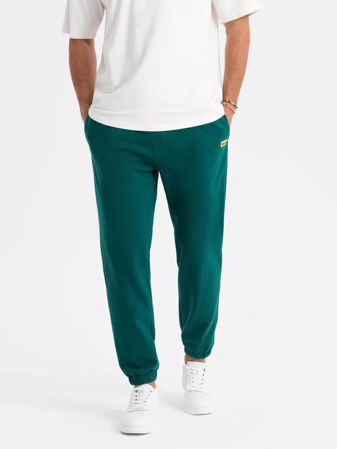 Unisex casual green pants Argan