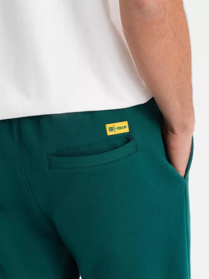 Unisex casual green pants Argan