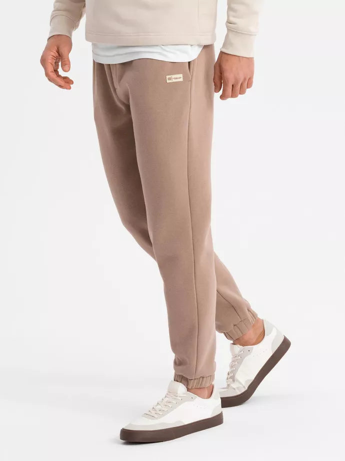 Unisex casual brown pants Argan