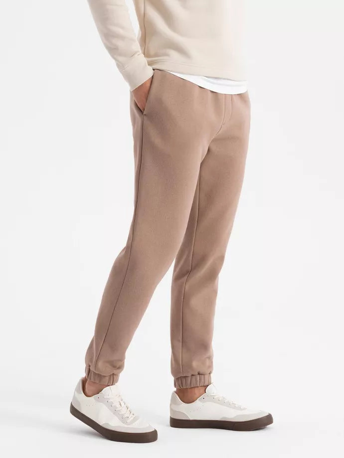 Unisex casual brown pants Argan