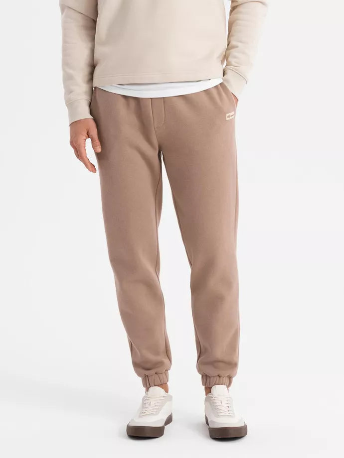 Unisex casual brown pants Argan