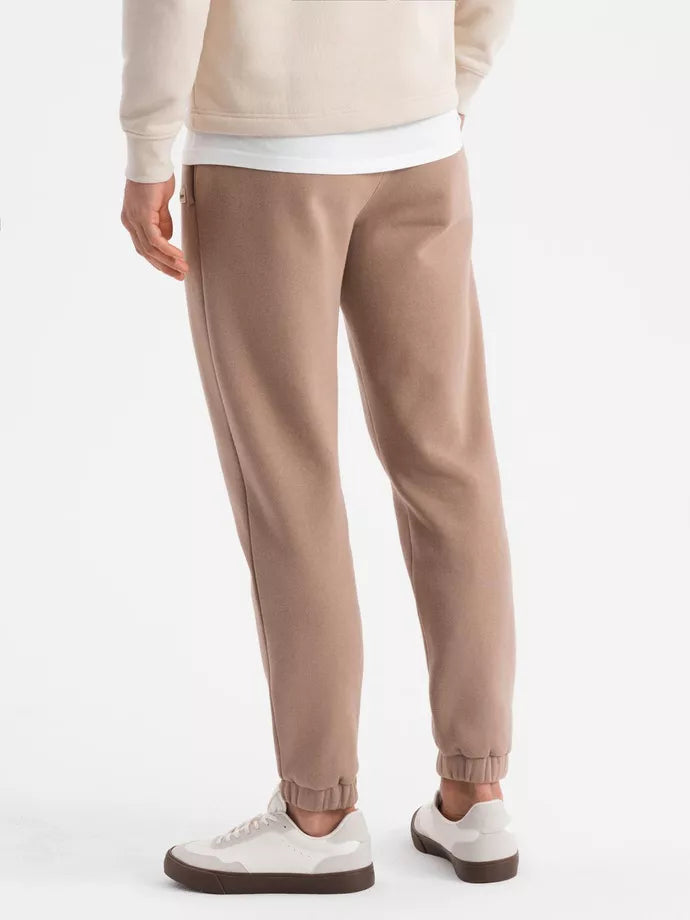 Unisex casual brown pants Argan